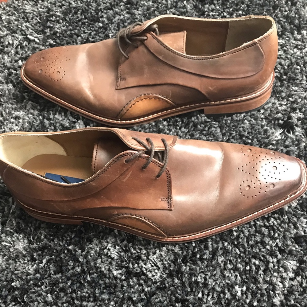 Men’s Tan Oxfords